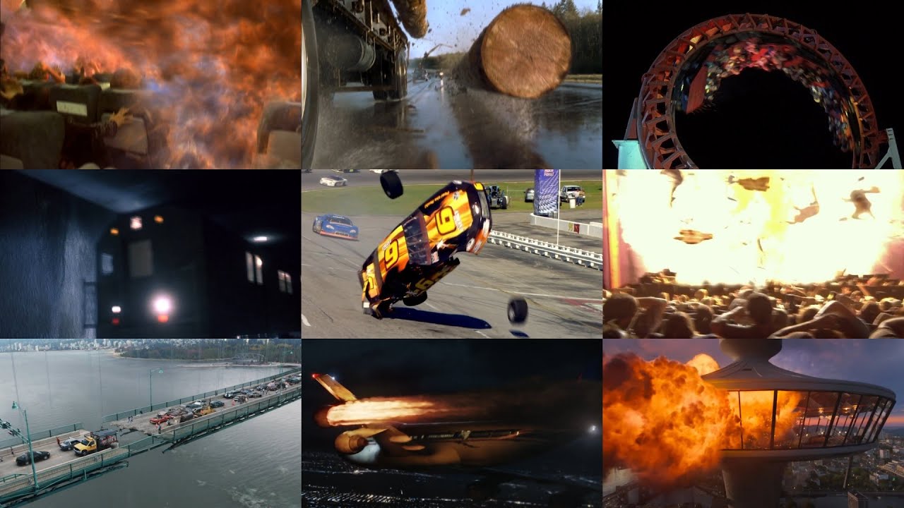Every Final Destination Disaster (1-6)