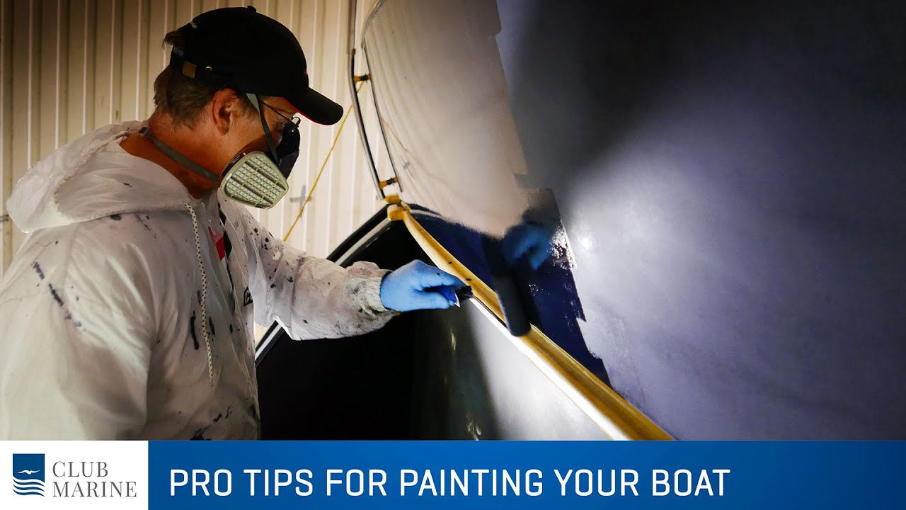 Boat Painting Tips | Club Marine TV