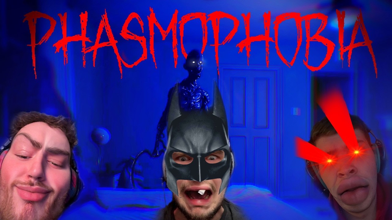 PHASMAPHOBIA SCARY & FUNNY WITH FRIENDS!!!