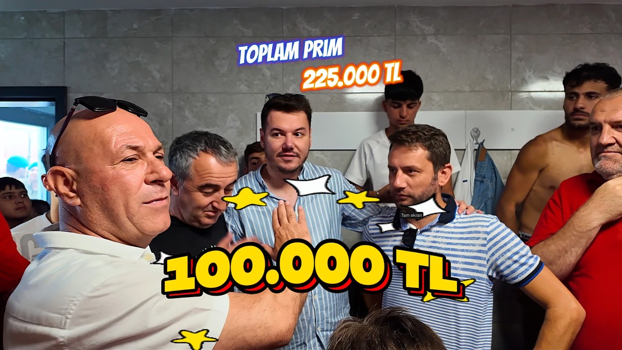 Gümüşyaka Şampiyonluk Vlogu ve Soyunma Odası Şampiyonluk Primi