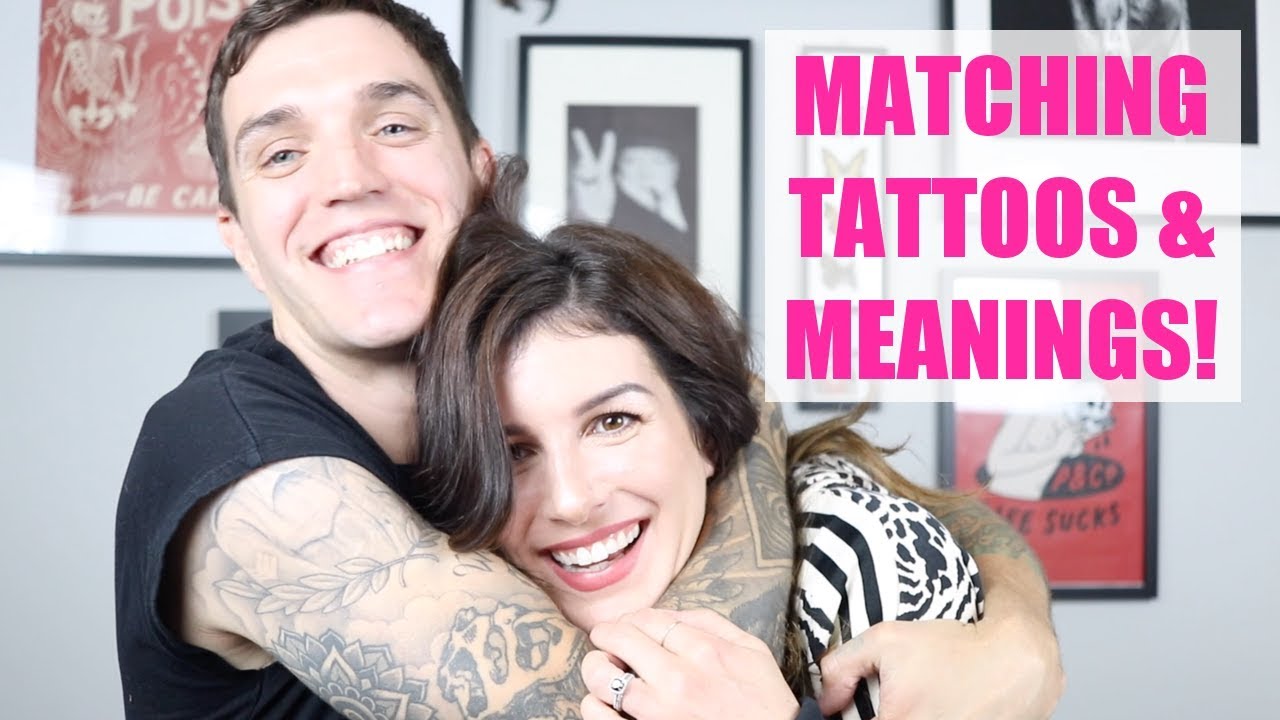 I GOT MATCHING TATTOOS WITH MY HUSBAND... A LOT OF THEM! | Shenae Grimes Beech