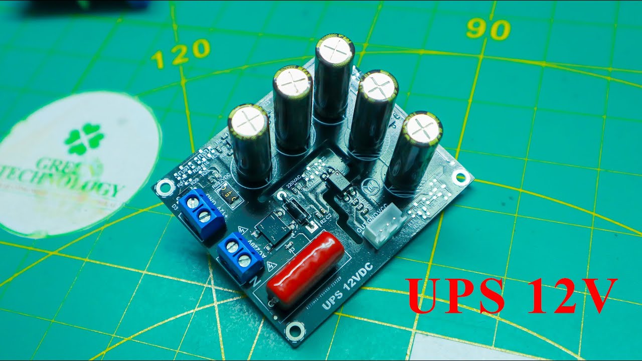 Máy In 3D - MẠCH UPS 12V