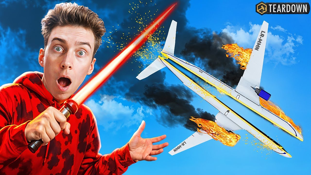 ЭТОТ ЛАЗЕР РАЗРЕЗАЕТ АБСОЛЮТНО ВСЁ! (Teardown)