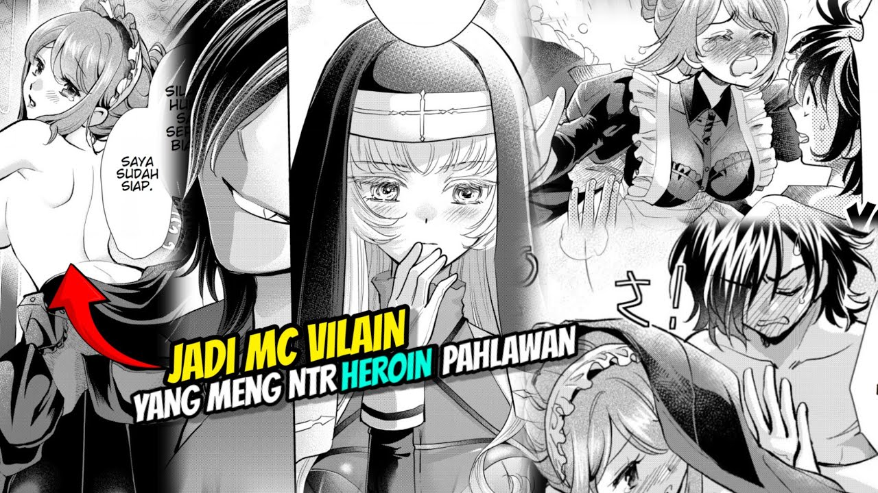 KEREINKARNASI DI GAME RUTE KE 2 DAN MALAH JADI TUKANG NTR 🗿 | PART 1 