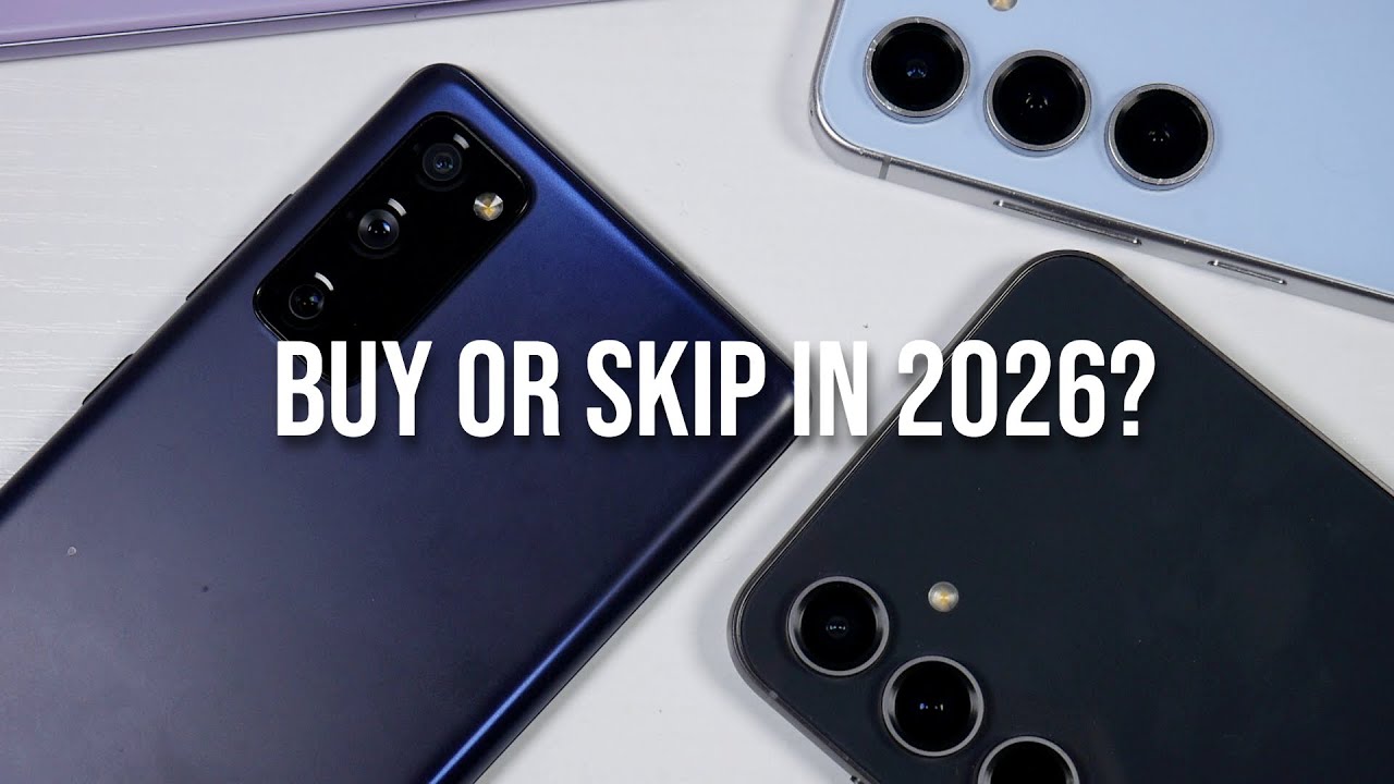 Серия Samsung Galaxy FE — покупать или нет в 2026 году? (S20 FE, S21 FE, S23 FE, S24 FE, S25 FE)
