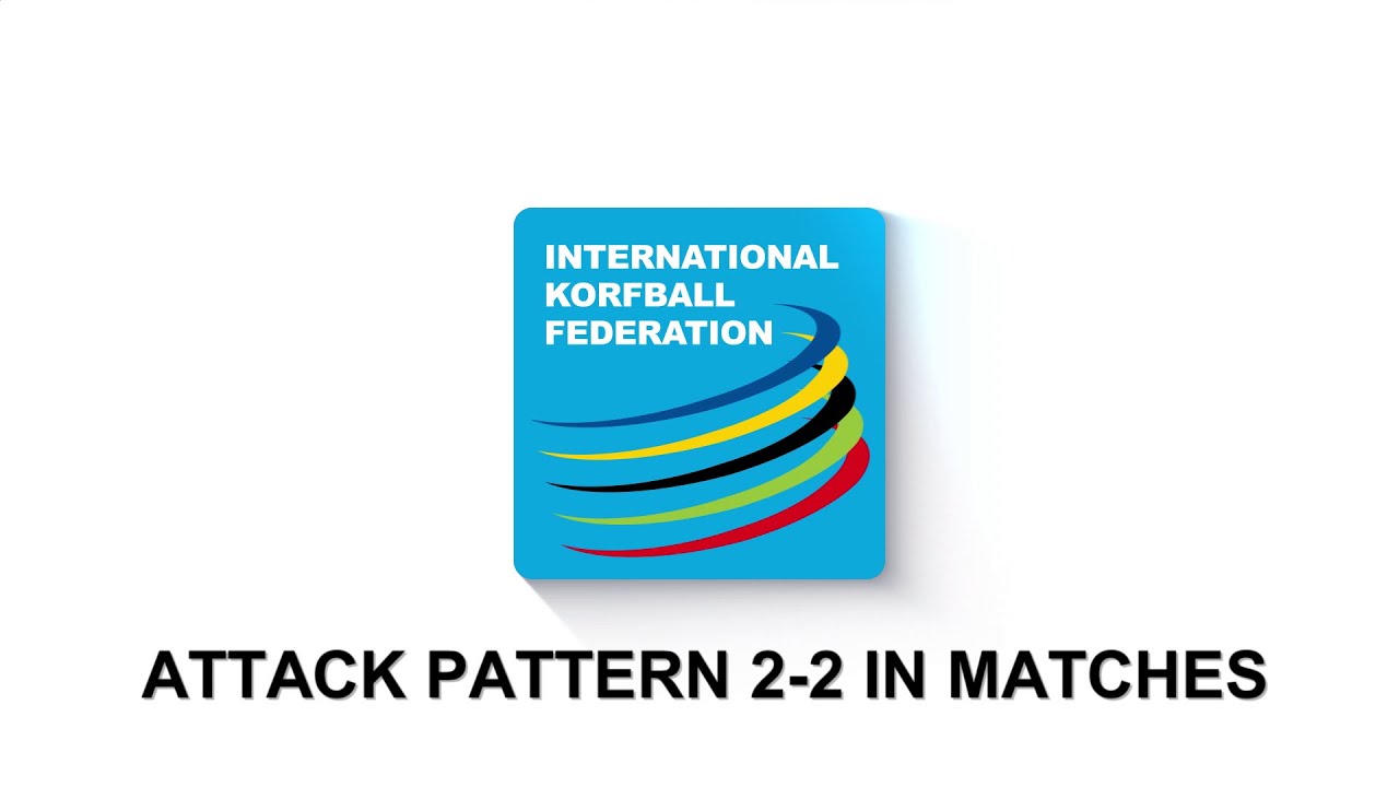 IKF Korfball Instruction Video – Attack Pattern 2-2 in matches
