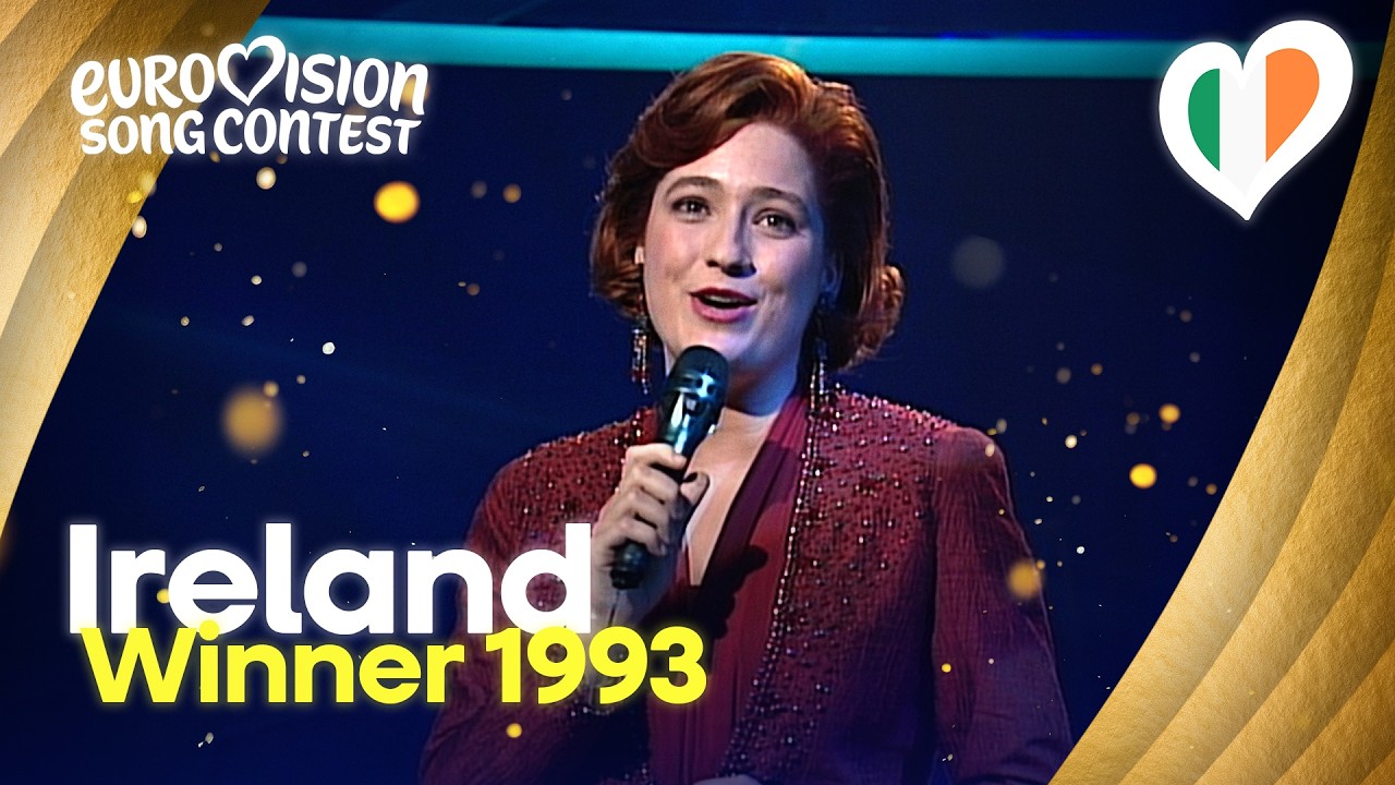 Niamh Kavanagh - In Your Eyes (LIVE) | Ireland 🇮🇪 | Winner of Eurovision 1993