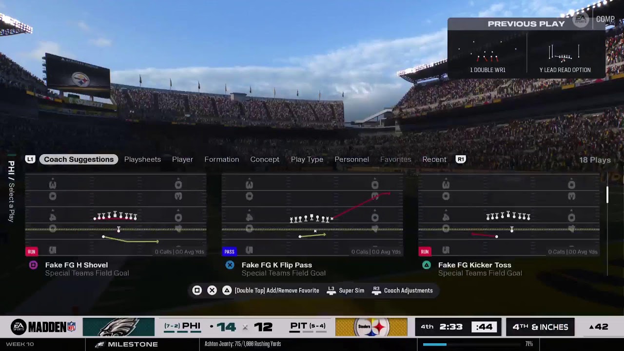 Madden26 v2 Season 4 Week 10