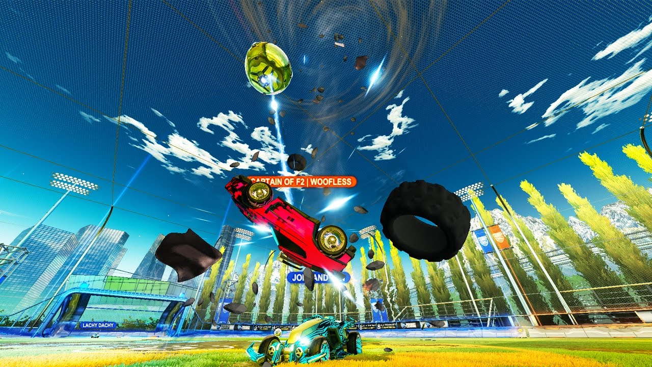 4 PLAYERS ON 1 SECOND MODDED RUMBLE!