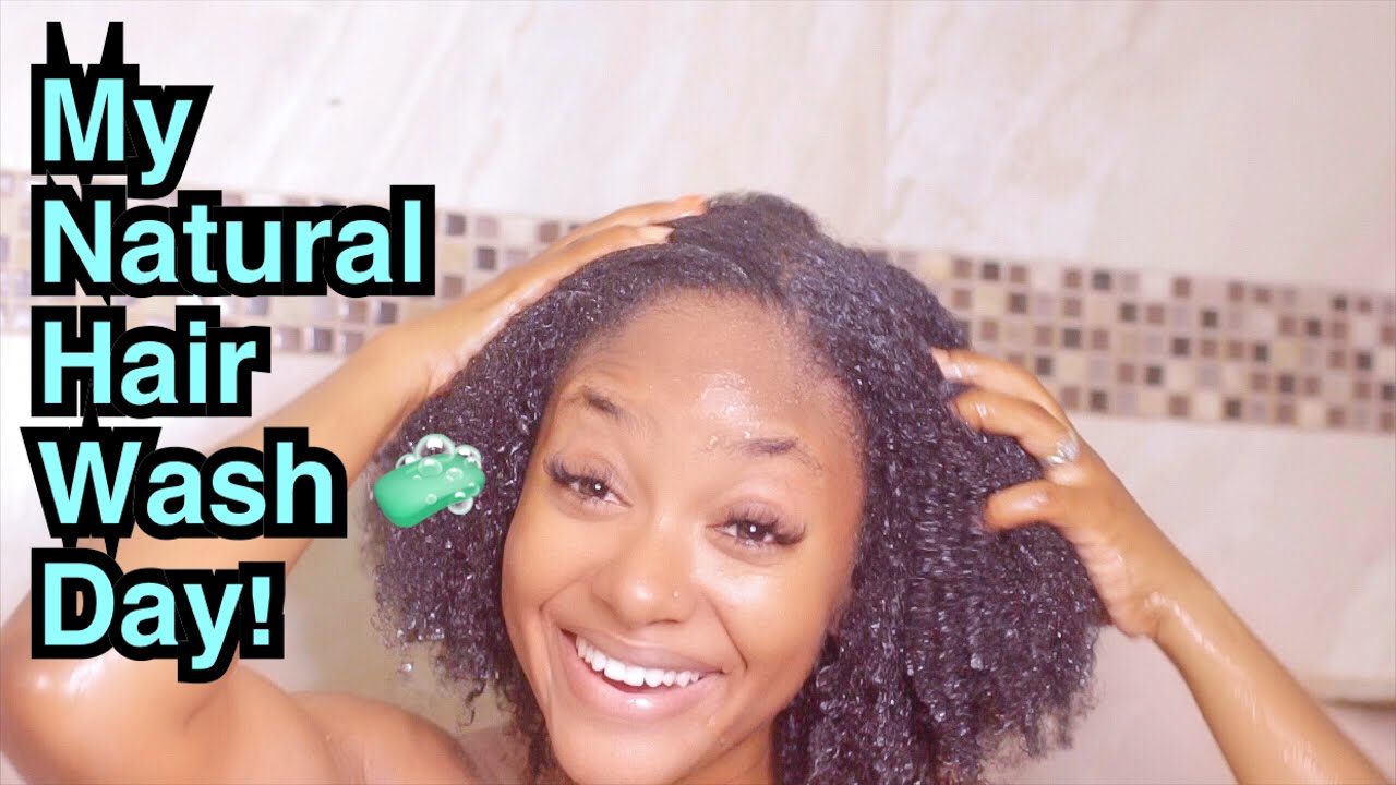 My Natural Hair Wash Day Routine + I have a green juice obsession!  | PETITE-SUE DIVINITII