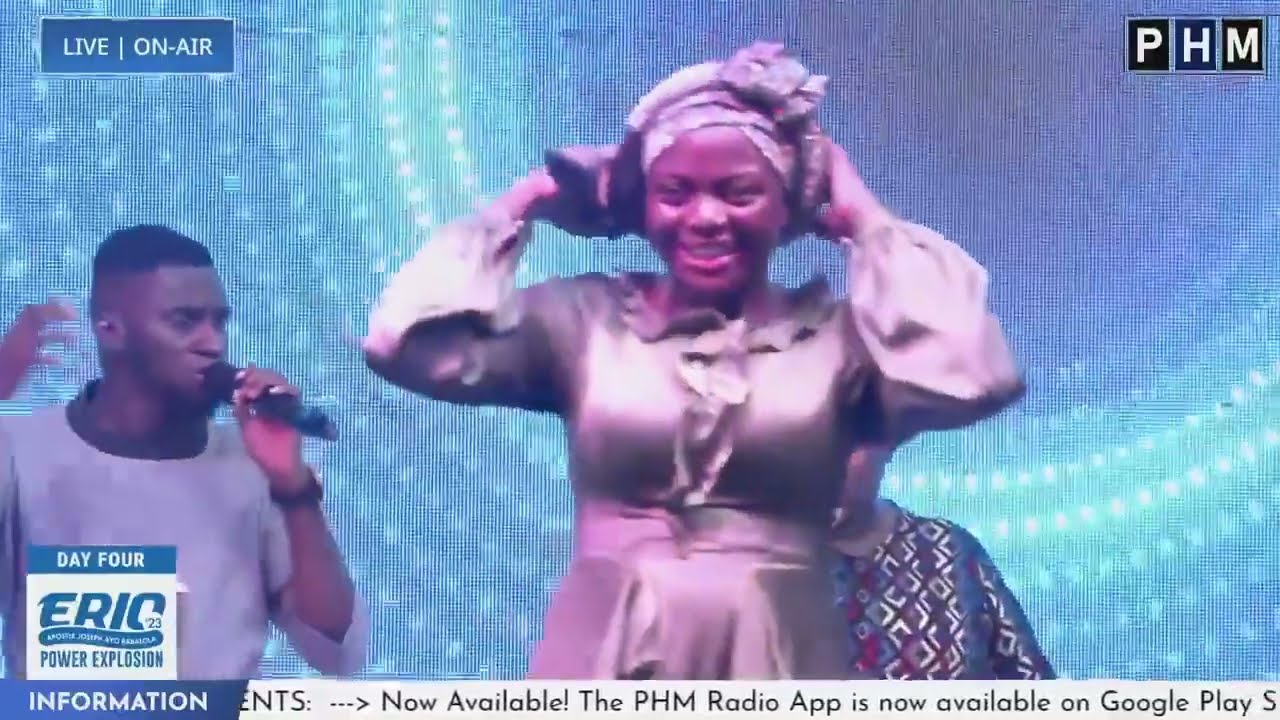 ADEYINKA ALASEYORI's PROPHETIC MINSTRATION AT ERIO 2023 POWER EXPLOSION | CAC