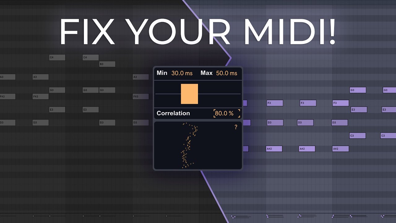 The Secret to Human Sounding MIDI Grooves - B.S Drunk Robot