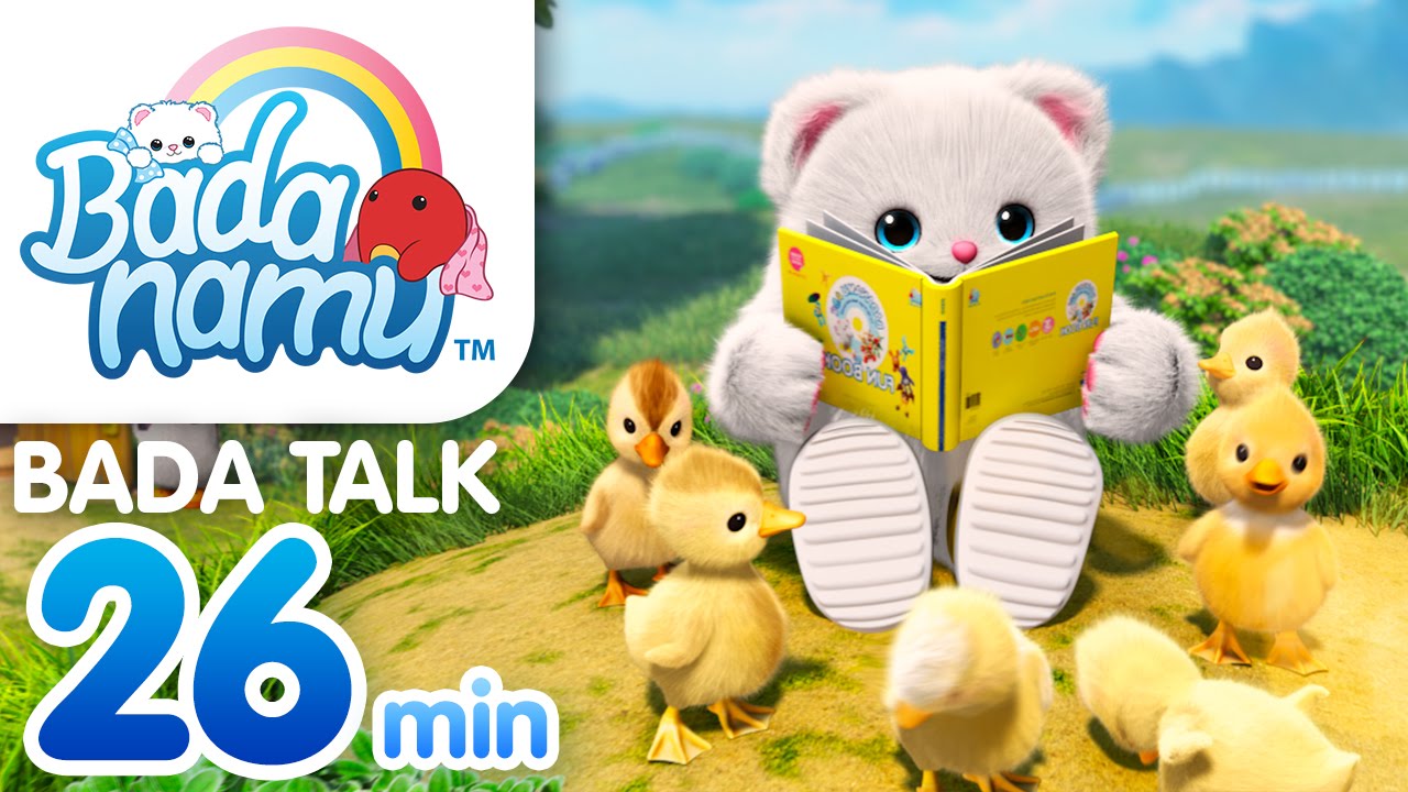 Bada Talk Dance Songs Compilation Vol. 1 | Nursery Rhymes, ABC Songs, Kids Songs, and Lullabies