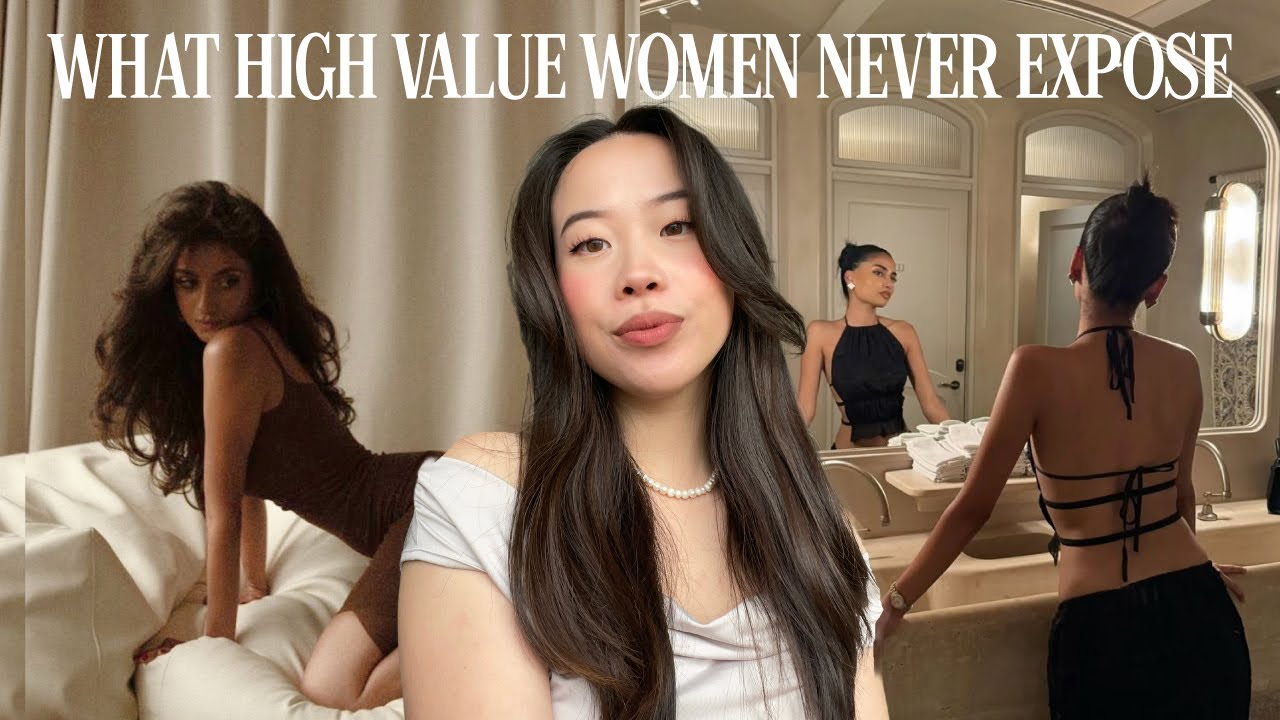 7 things you should never tell anyone to increase your mystery & elegance