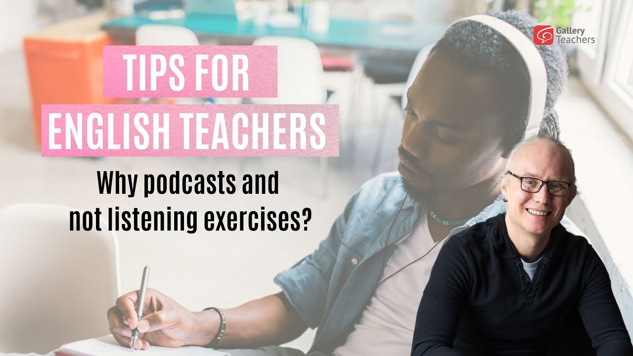 Using Podcasts in the EFL/ESL Classroom | TEFL Question Time | Teaching Tips