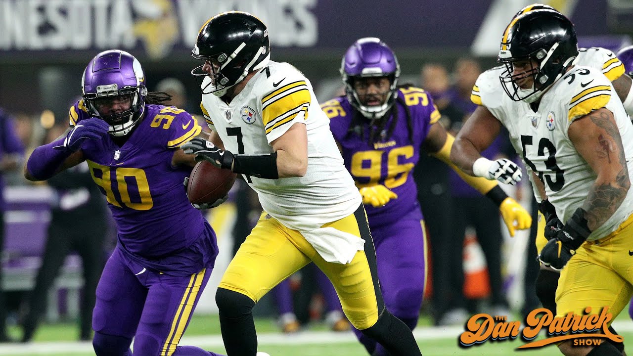 Marcus Spears Describes How Hard It Was Trying To Tackle Ben Roethlisberger | 01/14/22