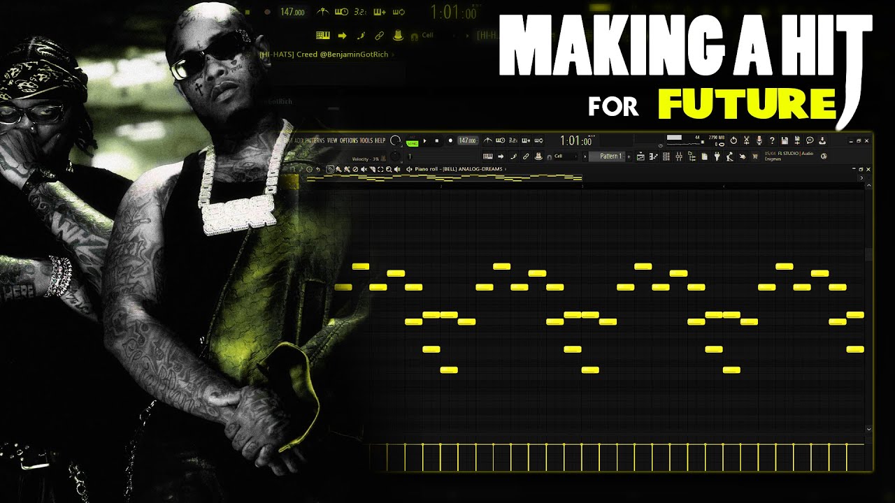 How To Make HITS Like Southside 808 mafia For FUTURE!