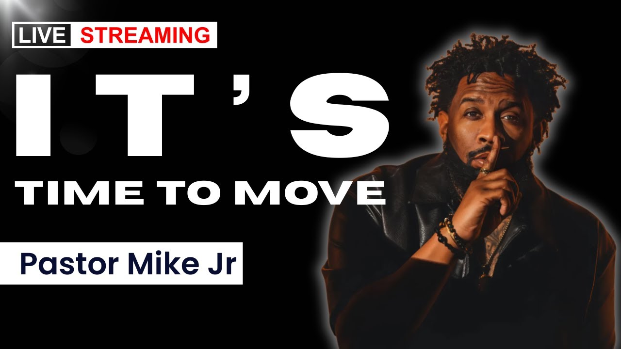 It’s Time To Cross Over: Don’t Stay Where You Survived |  Pastor Mike Jr.