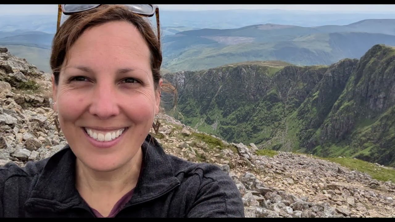 Laura's 20 Mountains in 20 Days for Mind Over Mountains - a Project 500 fundraiser