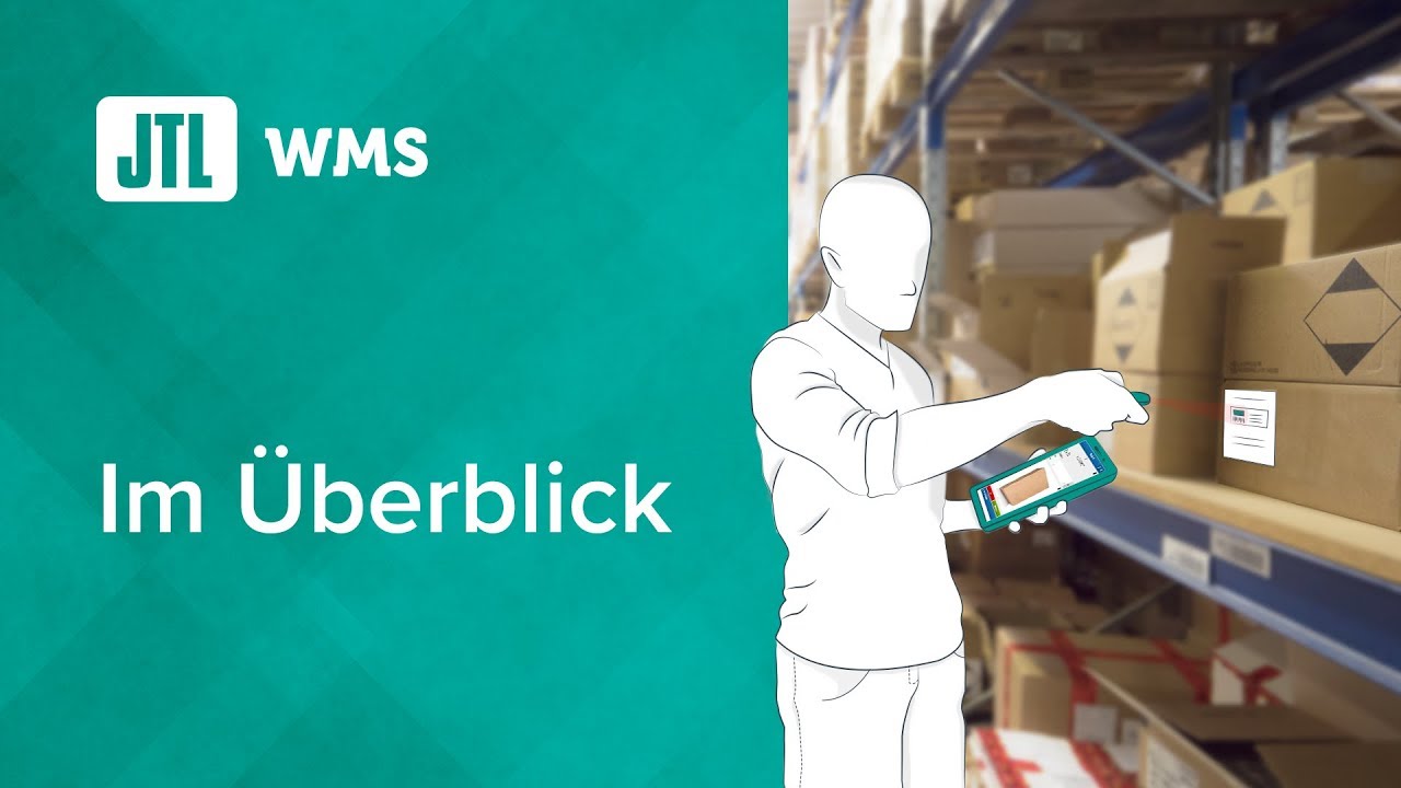 JTL-WMS - Lagerverwaltung im Überblick