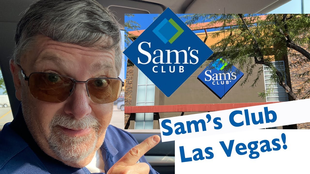 Let's check out SAM'S CLUB Las Vegas!
