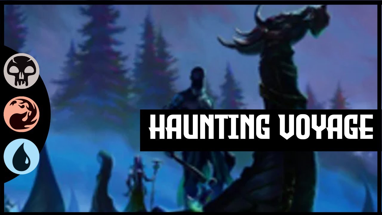 Magic Arena Standard GRIXIS Haunting Voyage Control | MTG Arena | MTGA