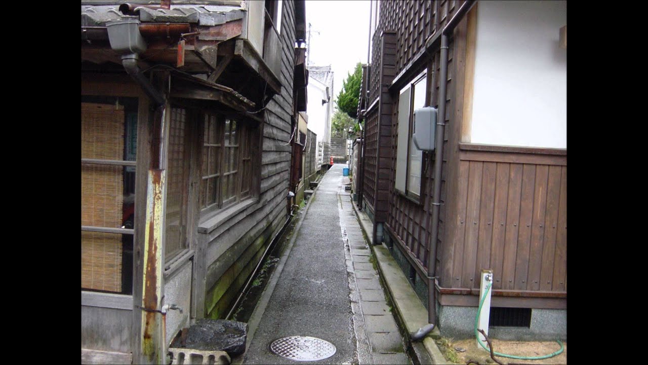 山口県萩市浜崎地区の紹介　　2005-3-17