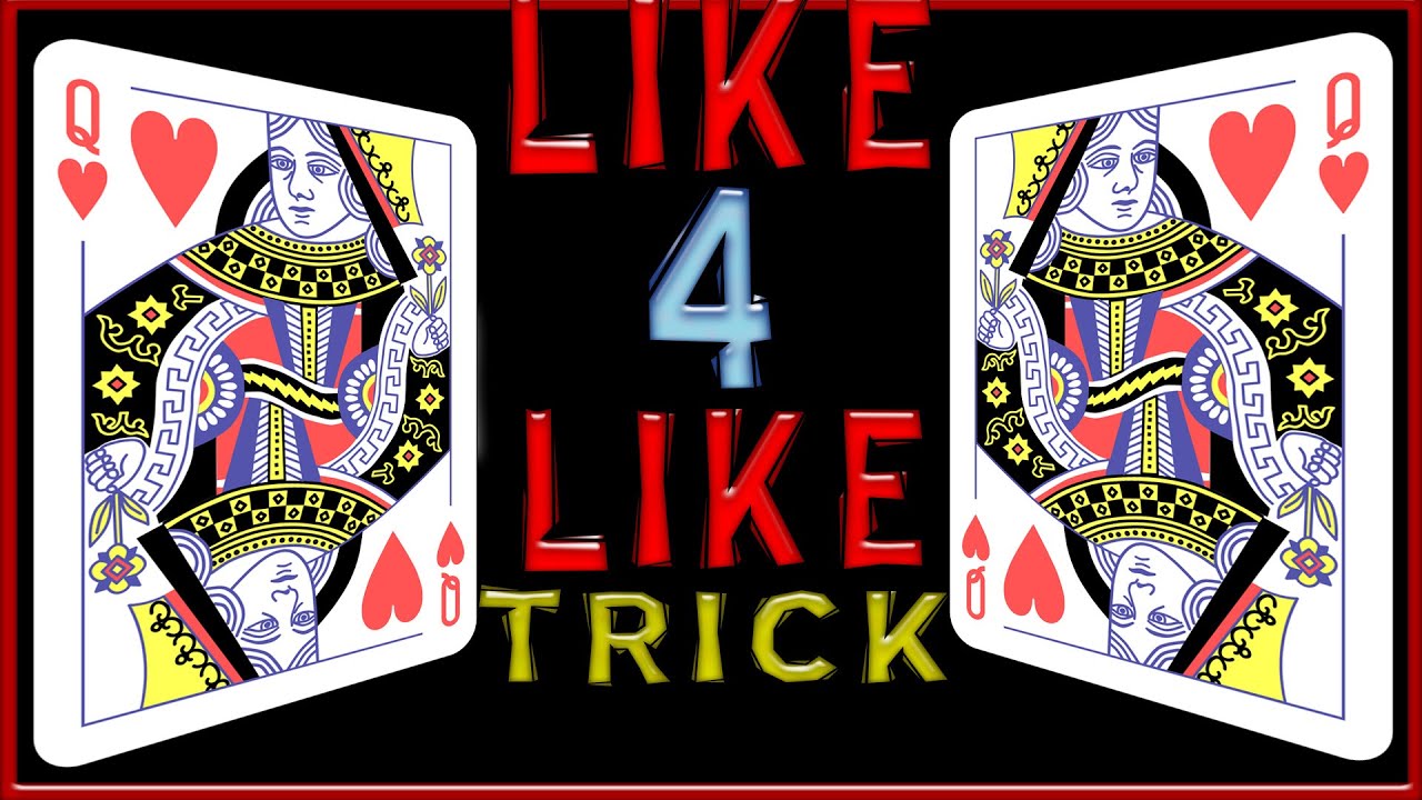 Like for Like Card Trick - Playing Cards Match - Learn Easy Close up Magic