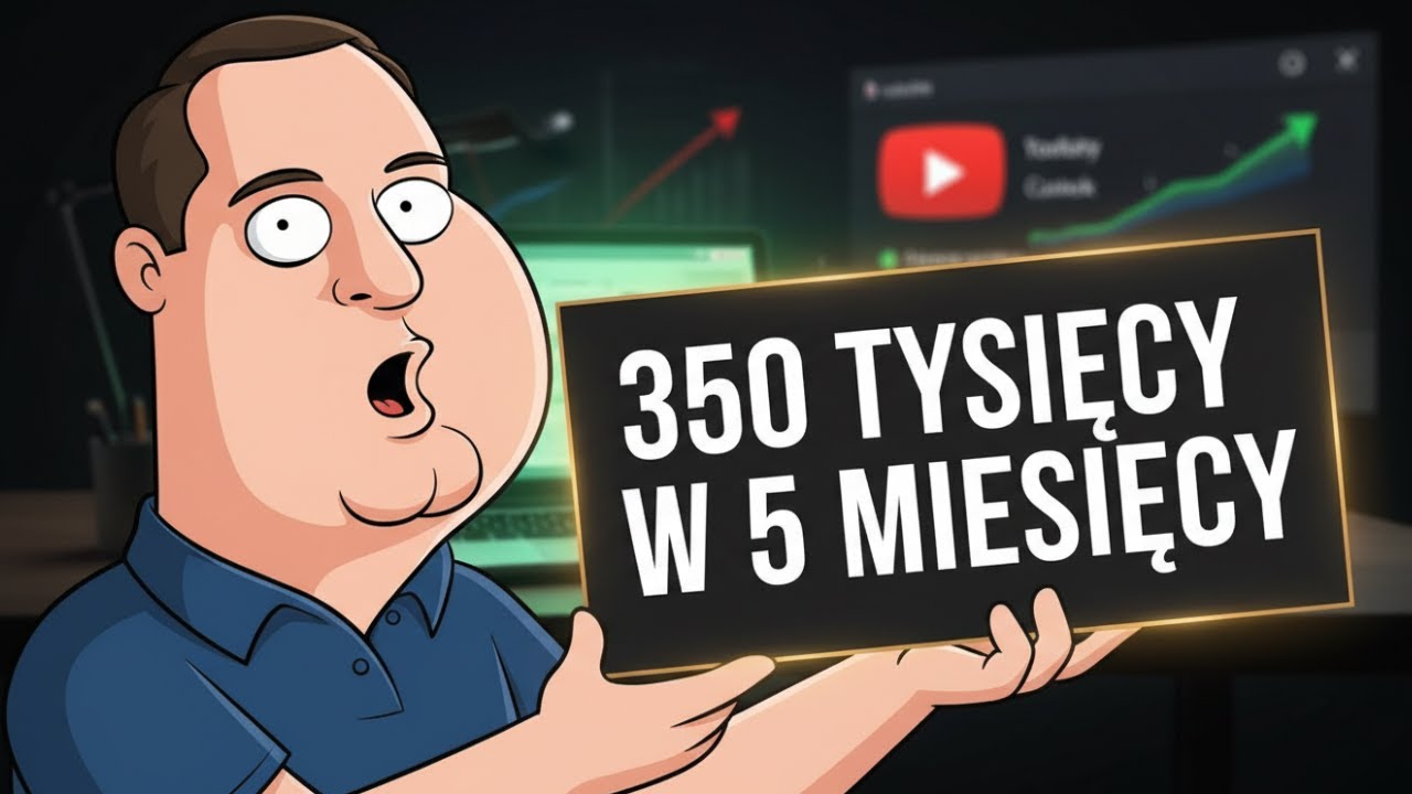 Ten kanał zarabia 350 tys. bez twarzy — AI robi wszystko 🤖💰