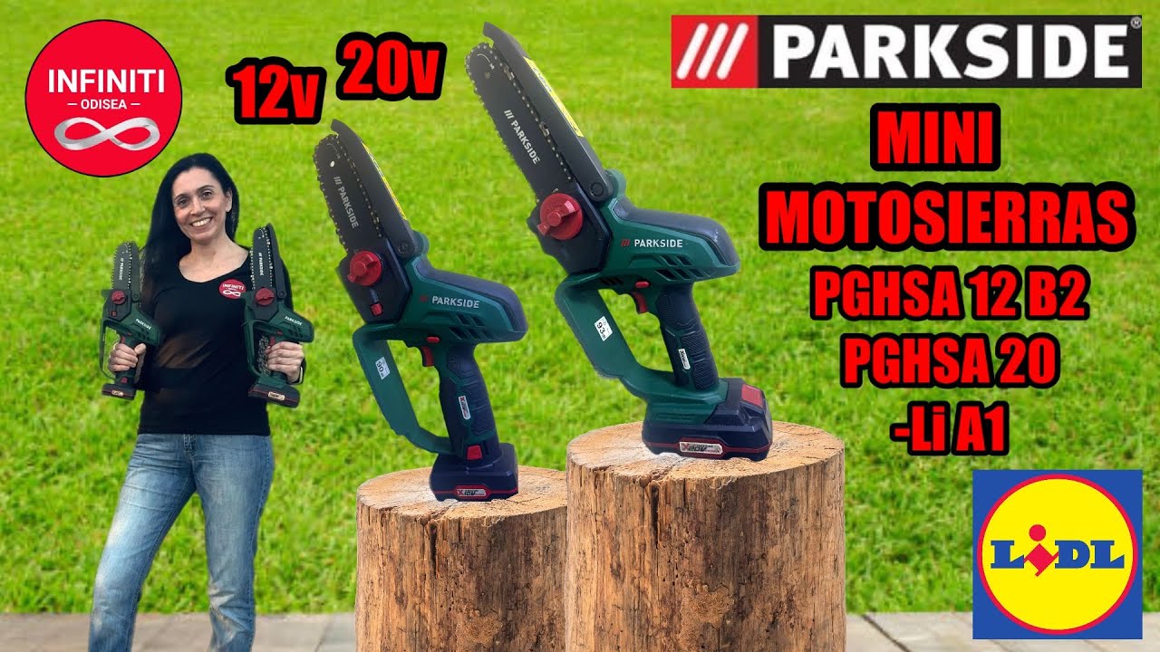 парковый аккумулятор MINI ЦЕПНЫЕ ПИЛЫ 20 В и 12 В