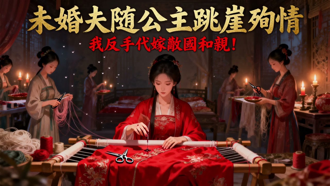 【完結】--謝鶴鳴，你隨公主跳下去的那一刻，沈長憶就已經死了。這身嫁衣，是我送給自己的葬禮
