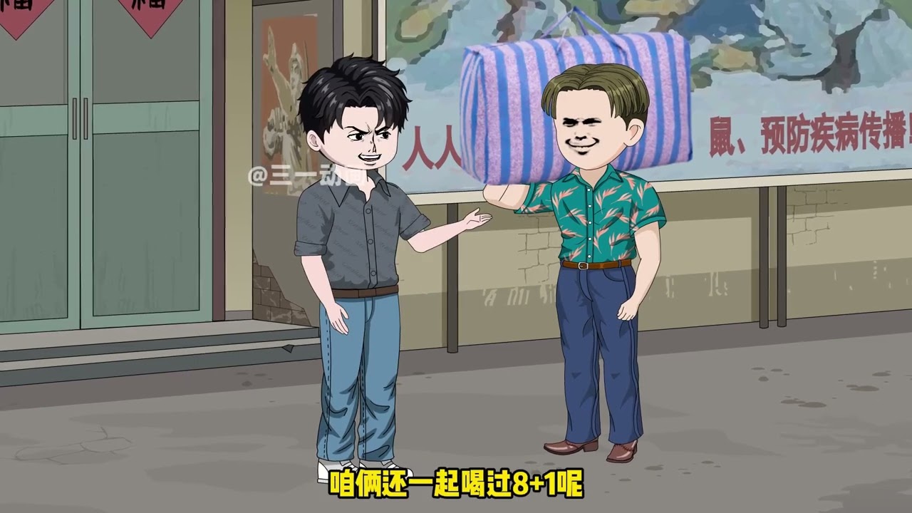 第1集｜亿万富豪毕十三，重回1985弥补妻子林洛雪 #原创动画 #沙雕动画 #轻漫计划