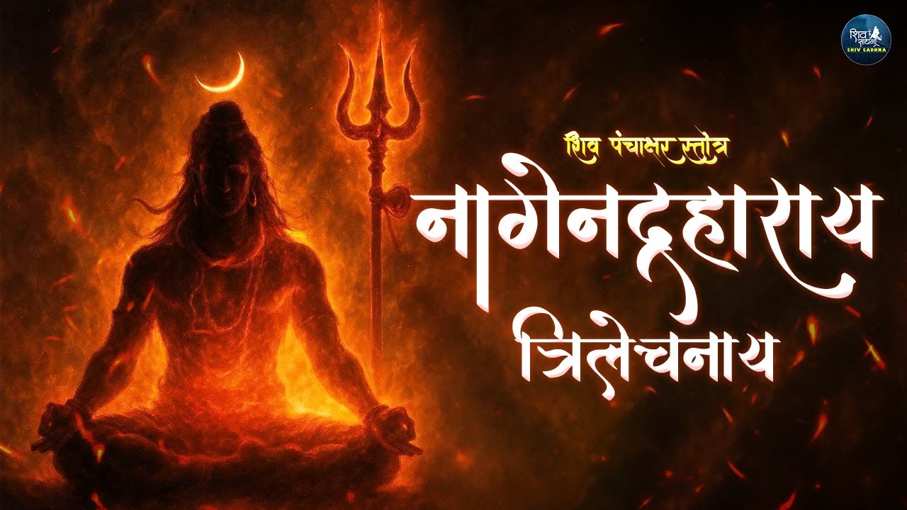 Nothing is IMPOSSIBLE If LORD SHIVA is With You | Panchakshar Stotra, SHIV Mantra, Shiv Jaap #shiv