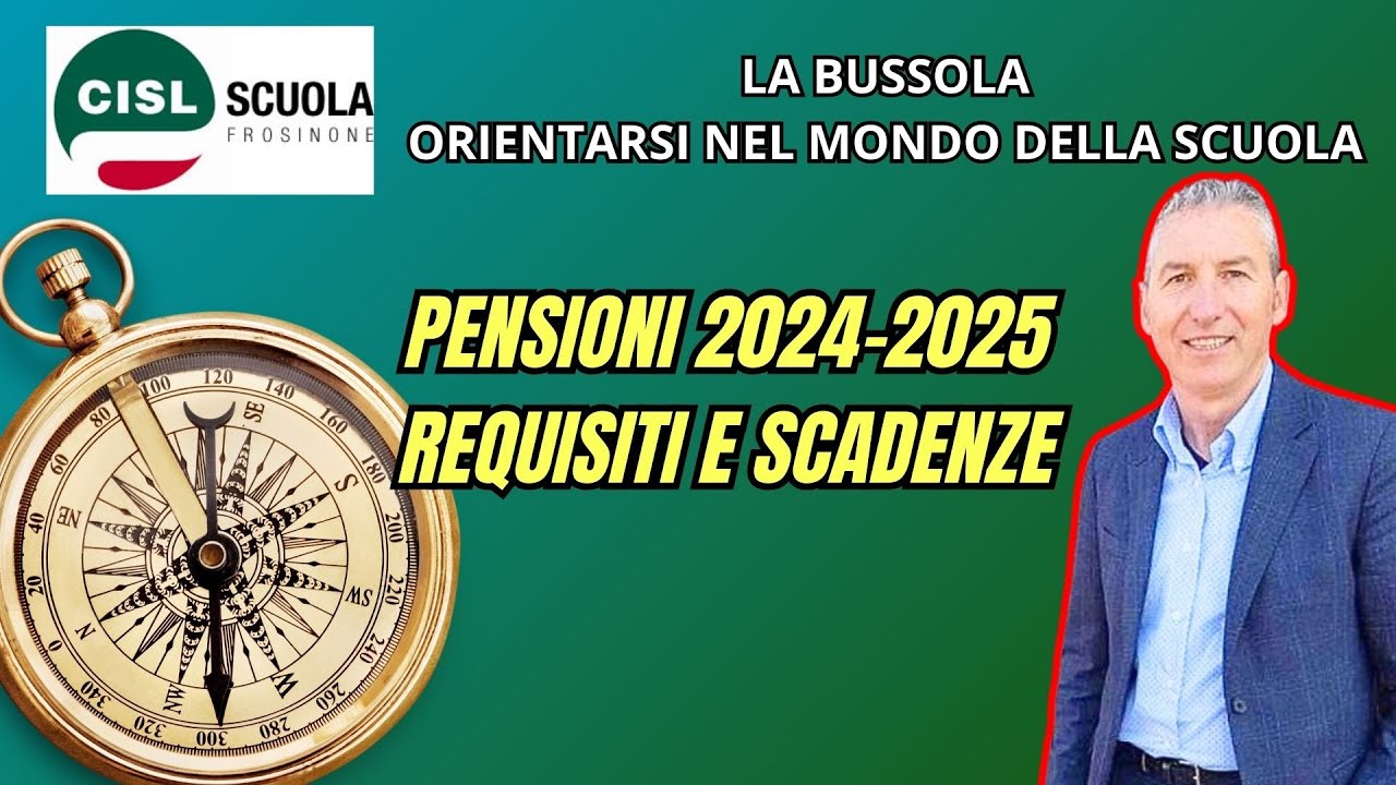 Pensioni 2024-2025: requisiti e scadenze