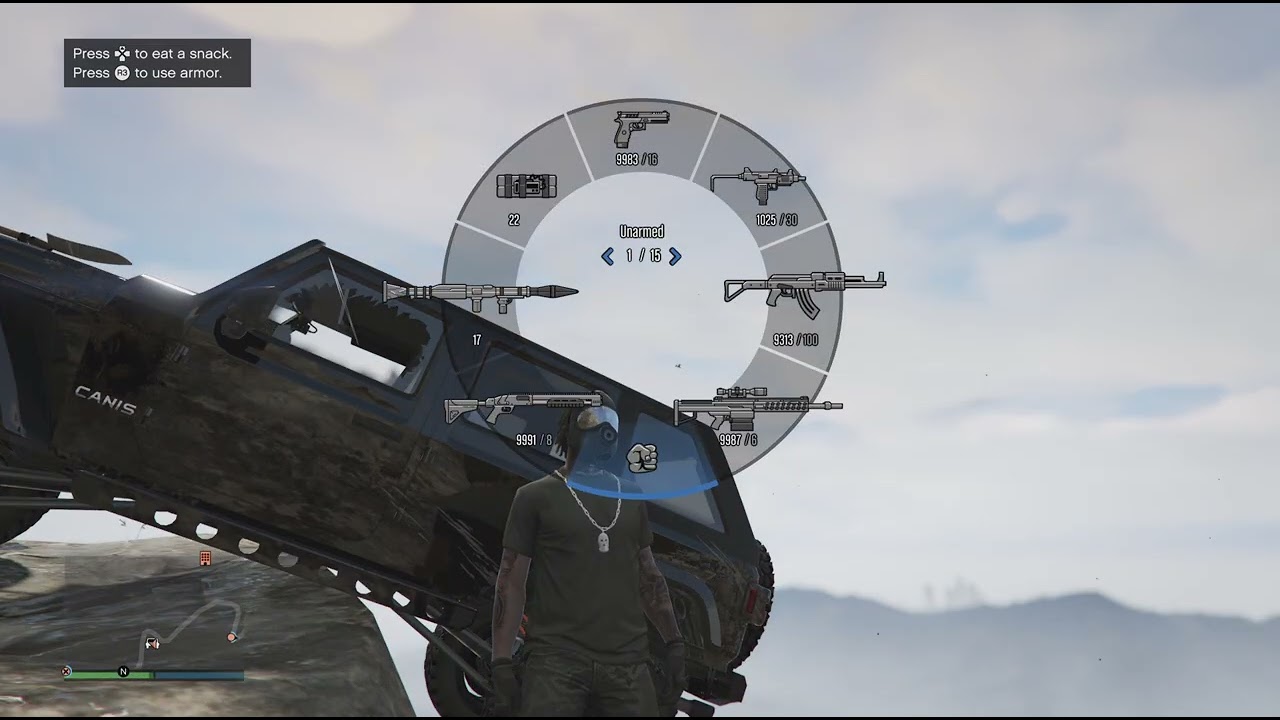 Off roading G.