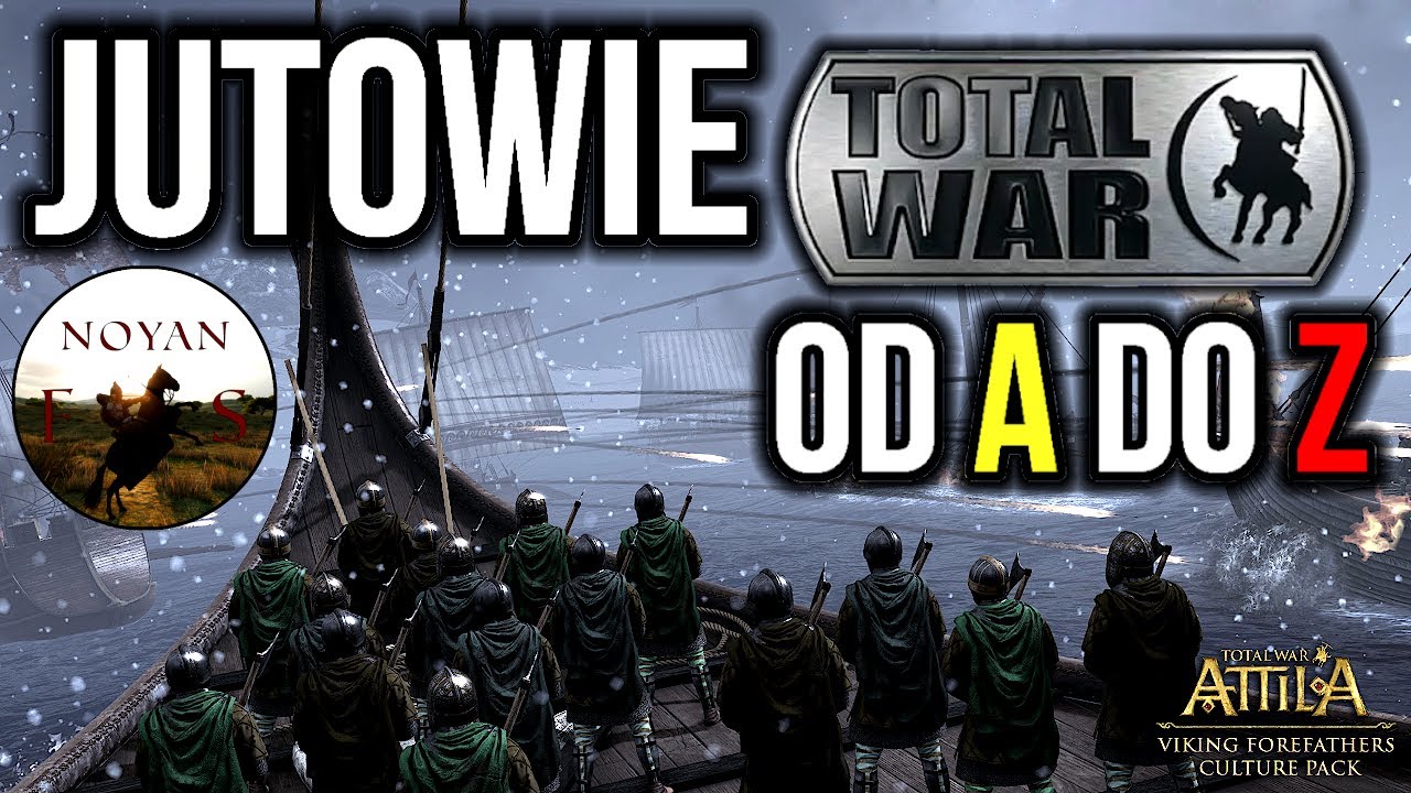 Wyprawa do KONSTANTYNOPOLA! *JUTOWIE* | Total War: ATTILA | Total War od A do Z | Stream🔴