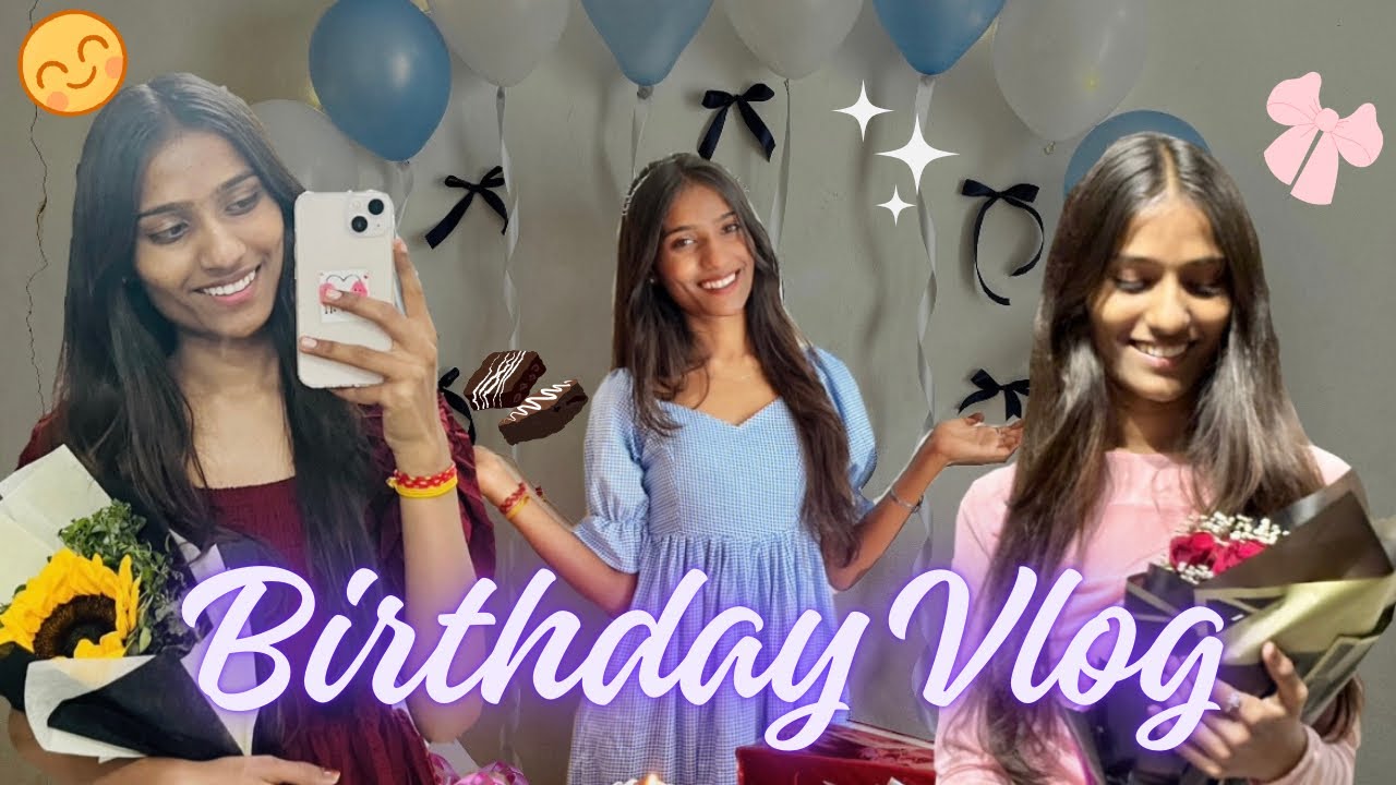 Smiles, Surprises & Cake 🎂 | Birthday Vlog 🥳|  #birthdayvlog #traditionalday #myday 