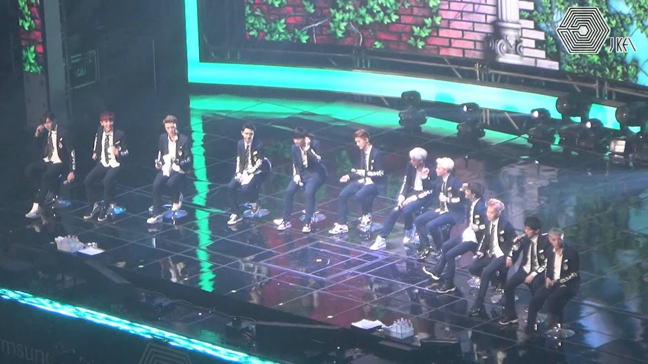 [EXO FANCAM] 140415 좋아좋아 (@ 2nd mini album showcase)