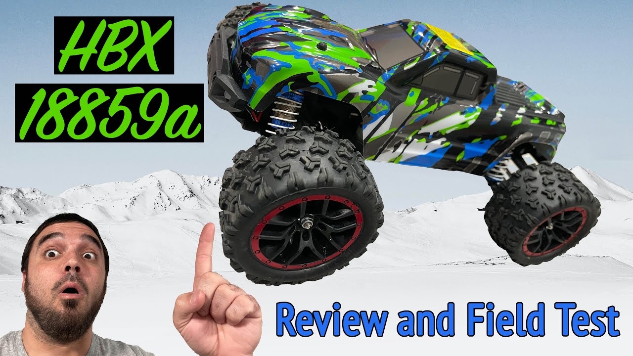 HBX 18859a Initial review & Field testing