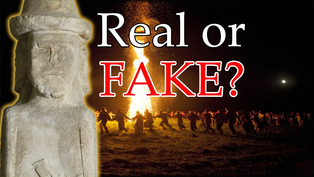 The Slavic Zbruch Idol - Origin & Meaning