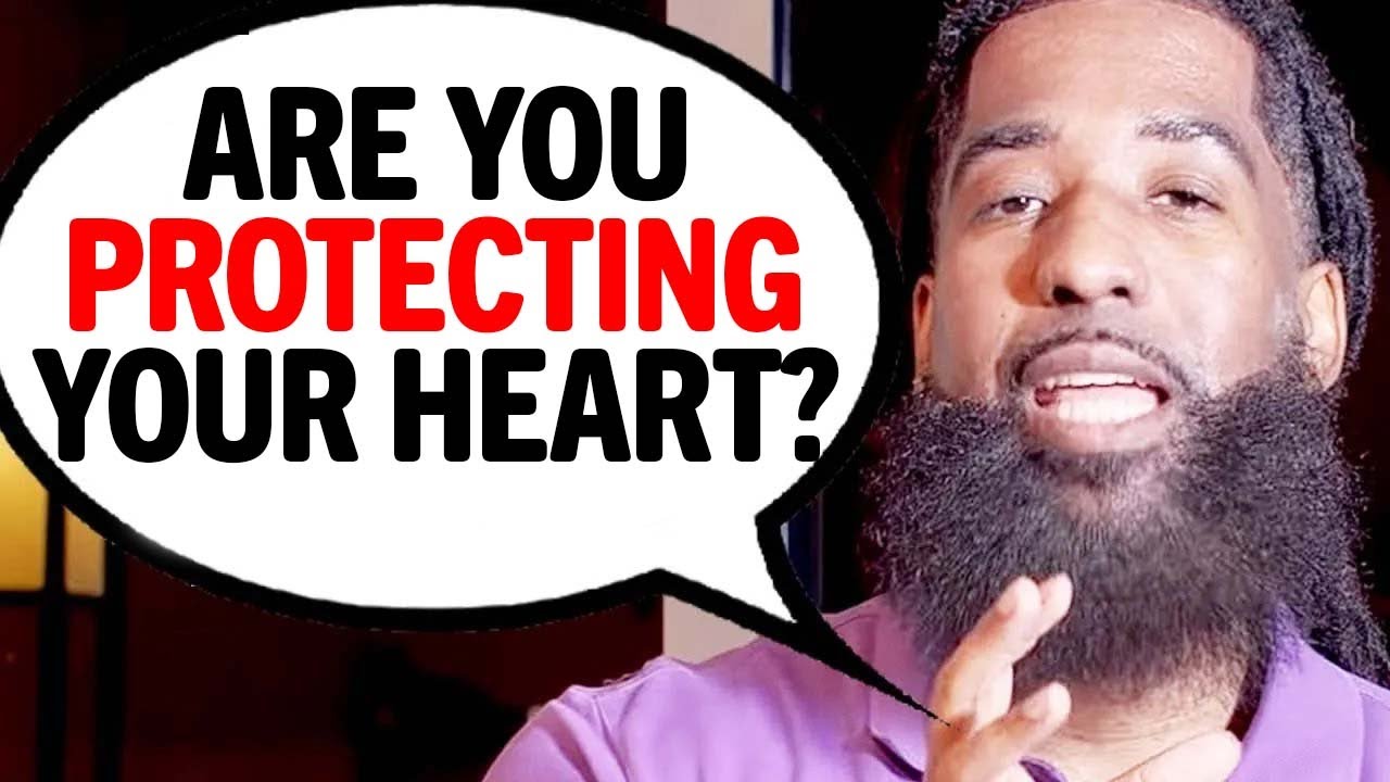 If You Have WALLS UP With Dating Men Please WATCH THIS!