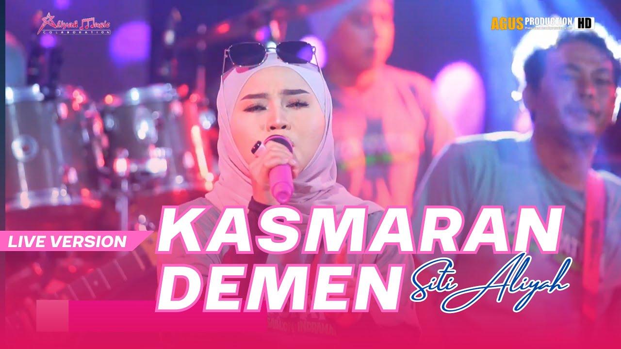 KASMARAN DEMEN - SITI ALIYAH || ALIYAH MUSIC COLABORATION || LIVE NGOBROG ONLINE SEASON III 2025