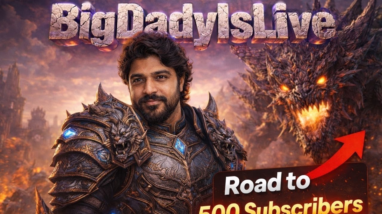 🫥🫥 BIGDADY IS LIVE 🫥🫥