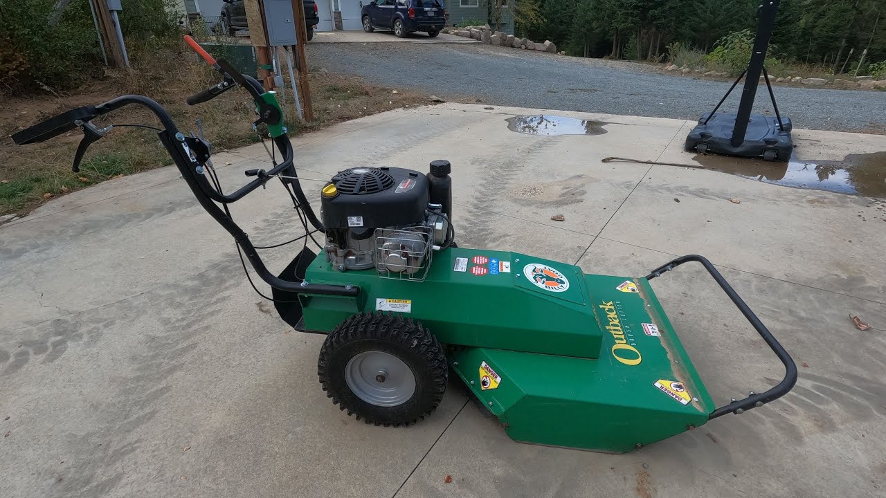 Billy Goat BC26 Outback Brush Mower Review