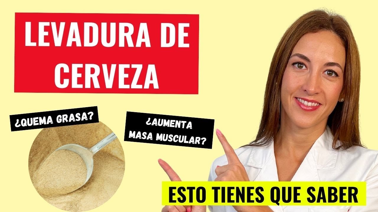 🔸 LEVADURA de CERVEZA 👉 ¿AUMENTA MASA MUSCULAR? 💪 ESTOS SON SUS BENEFICIOS 🍺