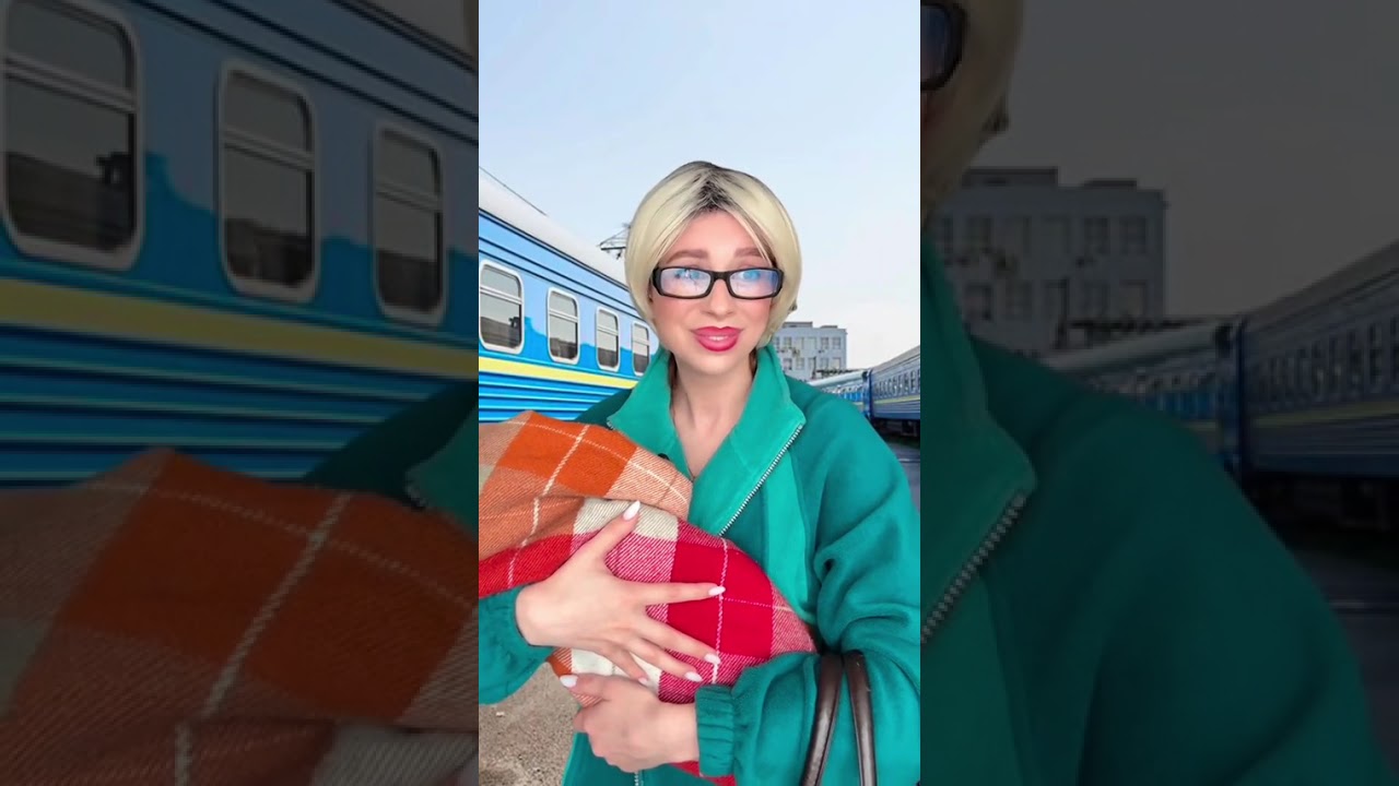Мини Сериал: В Поезде. Все Серии. Автор: Nadya Nedov