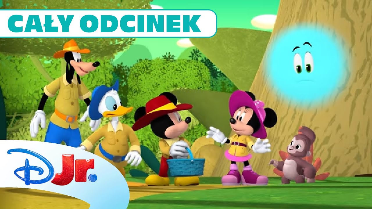Cały odcinek: Myszka Miki: Frajdomek | Zaczarowany podwieczorek / Cichy biwak | Disney Junior Polska