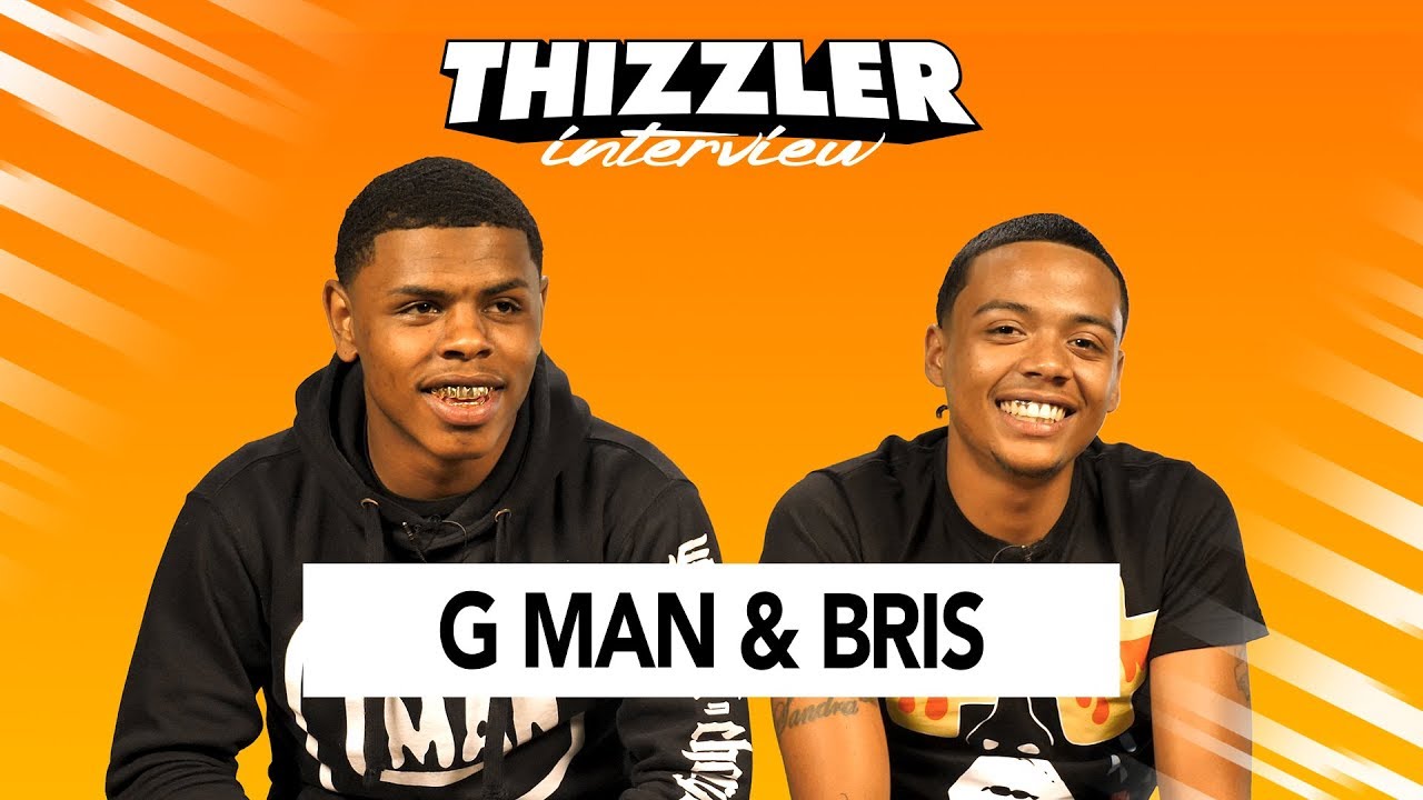 G Man & Bris on making 'Buttnaked', new album 10:42 & causing a riot at a high school football game