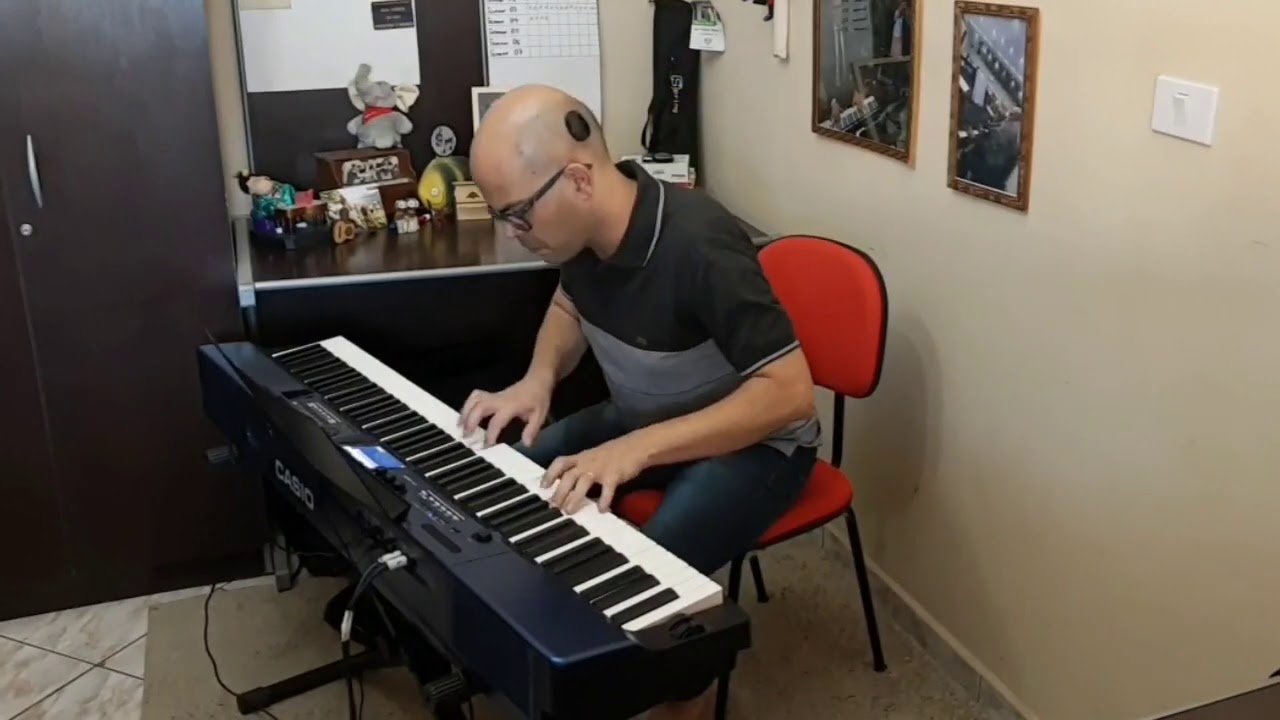 SUPERFANTÁSTICO - Balão Mágico | Piano Cover by Junior Gongra