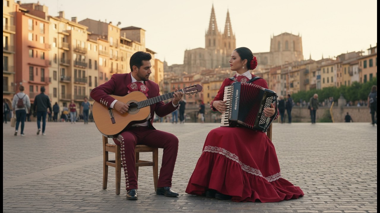 Clásico Mariachi de México: Cuerdas y Fuelle para Recordar el Ayer | Guitarra y Acordeón